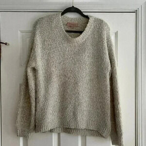 Philosophy Cream soft sweater size L